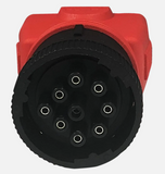 N. America Tool MaxiSYS CV CAT 9 Pin Adapter - CAT9