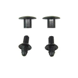 Precision Replacement Parts CFK-1295-98 Cowl Fastener – Set of 4 Durable Automotive Clips for Windshield Cowl, OEM-Style Fit & Secure Installation