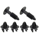 Precision Replacement Parts CFK-1747-09 Cowl Fastener Clip Kit (Set of 6) – OEM-Style Cowl Panel Retainers for 2004-2014 Ford F-150 / F-250 Super Duty / F-350 Super Duty – Weather-Resistant Automotive Body Clips
