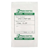 Precision Replacement Parts CFK‑1747‑09 Cowl Fastener Set – 6‑Piece OEM‑Style Clips & Retainers – Direct‑Fit Cowl Panel Fasteners for 2009–2015 Honda Pilot & Ridgeline (Cowl Panel Mount Clips)