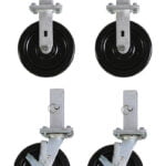 Groves TR-4482 82" L x 44" W Transport Rack, heavy and bulky objects, rubber strips