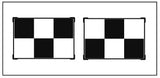 Autel Honda Lane Departure Warning (LDW) Target CSC0601-08 (L/R) | Lane Departure Camera Calibration Target for Honda ADAS Systems (2018+)