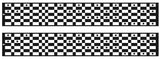 Autel Ford AVM Pattern Package CSC1004-05 for Ford 360° Around View Monitoring Camera System Calibration Targets