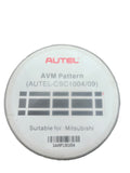 Autel Mitsubishi 360 Panoramic Image System Calibration Pattern CSC1004-09 | AVM Camera Calibration Target Set | Left & Right Side Targets
