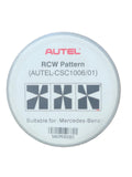 Autel Mercedes RCW Calibration Target CSC1006-01 | Rear Collision Warning Calibration Pattern for Mercedes-Benz ADAS Systems