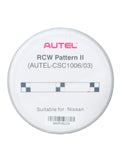 Autel Nissan-RCW I (CSC1006-03) | Nissan Rear Collision Warning Calibration Target | RCW ADAS System Calibration Tool for Nissan Vehicles