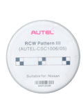 Autel Nissan Rear Collision Warning Pattern RCWII CSC1006-05 | Rear Collision Warning Calibration Target for Nissan ADAS Systems