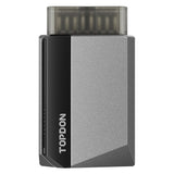 CarPal Wireless OBD2 Scanner – Compact Bluetooth Diagnostic Tool for All-System Vehicle Checks, Engine & Battery Monitoring, 6 Reset Functions, Android & iOS Compatible