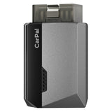 CarPal Wireless OBD2 Scanner – Compact Bluetooth Diagnostic Tool for All-System Vehicle Checks, Engine & Battery Monitoring, 6 Reset Functions, Android & iOS Compatible