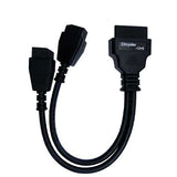 TOPDON Chrysler 12+8 Bypass Connector Cable | FCA Security Gateway (SGW/SGM) Adapter for 2018+ Chrysler, Dodge, Jeep, Fiat, Maserati | Enables Full Diagnostics & Active Tests