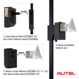 Autel OE-Sized Corner Reflector for Acura Honda Lexus Subaru Toyota BSM Radar Calibration (CSC0802-10)