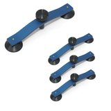 GT Tools Crack Jack Windshield Repair Tool for Long Cracks | Durable Construction | Innovative Automotive Quick Fix for Chips and Cracks | Professional Windshield Repair (3 Pack)