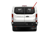 Back Window Back Glass Passenger Right Side Compatible with Ford Transit 83.2" Low-Roof Van 2015-2022 Models