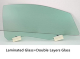 Laminated Passenger Right Side Front Door Window Door Glass Compatible with Chevrolet Malibu 2008-2012 (Not For Malibu Classic)/Saturn Aura 2007-2010 Models