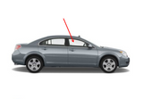 Laminated Passenger Right Side Front Door Window Door Glass Compatible with Chevrolet Malibu 2008-2012 (Not For Malibu Classic)/Saturn Aura 2007-2010 Models