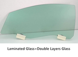 Laminated Driver Left Side Front Door Window Door Glass Compatible with Chevrolet Malibu 2008-2012 (Not For Malibu Classic)/Saturn Aura 2007-2010 Models