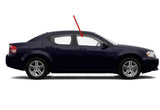 Laminated Passenger Right Side Front Door Window Door Glass Compatible with Chrysler 200/ Dodge Avenger 4 Door Sedan 2011-2014 Models