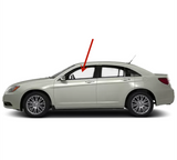 Laminated Driver Left Side Front Door Window Door Glass Compatible with Chrysler 200/ Dodge Avenger 4 Door Sedan 2011-2014 Models