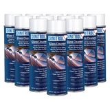 DINITROL 7250 1506677 Glass Cleaner Spray, 19 oz Aerosol Foam, Ammonia-Free Automotive Glass & Mirror Cleaner, Removes Oil, Silicone, Insects & Dirt, Streak-Free No-Residue Formula