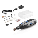 Versatile Dremel 4V Cordless Drill Kit: Ideal for Windshield Break Repair, Adjustable Speed, Rechargeable Battery, Lightweight Design & EZ Twist™ Accessory Changes – Perfect for DIY Projects!