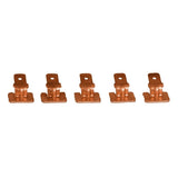 Defroster Repair Tabs for DRK672, Rear Window Defogger Grid Repair Tabs, Replacement Defroster Tabs, Package of 5, SKU DRT671