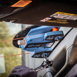 GT Tools AXIS™ Cord Style Auto Glass Cut Out Tool Kit – Professional Windshield Removal Tool with Dual Independent Spindles, Ratchet/Drill Operation, Vacuum Mount, Gorilla Cord & Hard Case (PRE ORDER - Ship Mid-October)