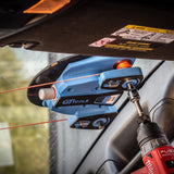 GT Tools AXIS™ Cord Style Auto Glass Cut Out Tool Kit – Professional Windshield Removal Tool with Dual Independent Spindles, Ratchet/Drill Operation, Vacuum Mount, Gorilla Cord & Hard Case (PRE ORDER - Ship Mid-October)