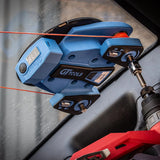 GT Tools AXIS™ Cord Style Auto Glass Cut Out Tool Kit – Professional Windshield Removal Tool with Dual Independent Spindles, Ratchet/Drill Operation, Vacuum Mount, Gorilla Cord & Hard Case (PRE ORDER - Ship Mid-October)