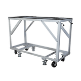 Groves DT2560 Fabrication Table, Racks, Glass Handling Tools and Equipment