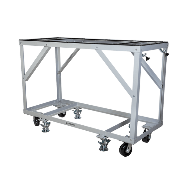 Manufacturing Table Rack Groves DT2560 Fabrication Table, Racks, Glass Handling Tools and Equip ...