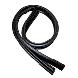 Precision Replacement Parts DWL-1110-99 Upper Door Weatherstrip Seal – OEM #15744717 EPDM Rubber Door Seal for 1999-2007 Chevy Silverado & GMC Sierra 2-Door Standard Cab Pickup (Driver Side) – Weatherstrip, Door, On Body