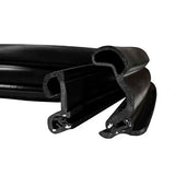 Precision Replacement Parts DWL-1110-99 Upper Door Weatherstrip Seal – OEM #15744717 EPDM Rubber Door Seal for 1999-2007 Chevy Silverado & GMC Sierra 2-Door Standard Cab Pickup (Driver Side) – Weatherstrip, Door, On Body