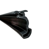 Precision Replacement Parts DWL‑1111‑00 Driver Side Upper Door Weatherstrip Seal for Chevy Silverado & GMC Sierra 4‑Door Extended Cab Trucks OEM #15054569 EPDM Rubber