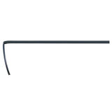 Precision Replacement Parts DWR‑1111‑99 Passenger Side Upper Door Weatherstrip Seal OEM #15044908 for Chevrolet Silverado & GMC Sierra 3‑Door Extended Cab Pickups – EPDM Rubber Door Seal