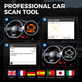 TOPDON ArtiLink400 OBD2 Scanner | Check Engine Code Reader for All OBDII Vehicles 1996 & Newer | Reads & Clears DTCs, Live Data, I/M Readiness, EVAP, O2 Sensor & Onboard Monitor Tests