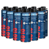 DINITROL 1125077, 1124977 4010 Corroheat Heat-Resistant Corrosion Protection, Transparent Beige Protective Coating, Up to 200°C, For Engines, Engine Compartments, Exhaust Systems, Electrical Components & Automotive Surfaces, 500 ml Spray / 1 L Can