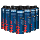 DINITROL 447 1101277, 1101377 Protect Super Stone Chip Protection Coating, Zinc-Enhanced Rubber & Resin-Based Automotive Underbody Coating, Quick-Drying Corrosion & Rust Protection, Grey/Black
