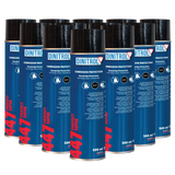 DINITROL 447 1101277, 1101377 Protect Super Stone Chip Protection Coating, Zinc-Enhanced Rubber & Resin-Based Automotive Underbody Coating, Quick-Drying Corrosion & Rust Protection, Grey/Black
