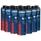 DINITROL High Performance Wax Transparent Beige, Water-Repellent Corrosion Protection Wax, High-Penetration Cavity & Vehicle Rust Preventive, Heat Resistant up to 180°C, 500 ml Spray / 1 L Can
