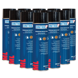 DINITROL 1107177 ML Brown Cavity Protection Rust Preventive, 500 ml Spray Can, 12-Pack, High-Performance Automotive Corrosion Protection with Outstanding Penetration, MIL 16173 D/E Gr. 5