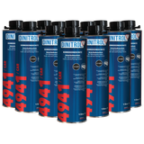 DINITROL 1116377, 1117977 4941/CAR Black Bitumen-Based Automotive Underbody Coating, Long-Term Corrosion & Wear Protection, Flexible Protective Film, For Cars, Trucks & Vehicles, 500 ml Spray / 1 L Can