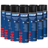 DINITROL 1116377, 1117977 4941/CAR Black Bitumen-Based Automotive Underbody Coating, Long-Term Corrosion & Wear Protection, Flexible Protective Film, For Cars, Trucks & Vehicles, 500 ml Spray / 1 L Can