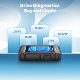 TOPDON RLink Lite OE-Level Vehicle Diagnostic Tool, VCI Box for GM, Ford, Nissan, BMW, Porsche, VAG & More, Supports J2534, D-PDU, RP1210, Programming, Coding, DoIP & CAN FD Protocols