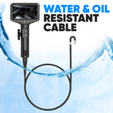 ThinkCar ES401 Endoscope - Dual-Lens Articulating Endoscope with Light, Inspection Camera with 6 Adjustable LED