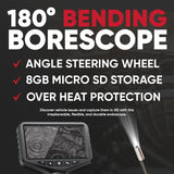 ThinkCar ES401 Endoscope - Dual-Lens Articulating Endoscope with Light, Inspection Camera with 6 Adjustable LED