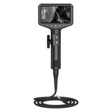 ThinkCar ES401 Endoscope - Dual-Lens Articulating Endoscope with Light, Inspection Camera with 6 Adjustable LED