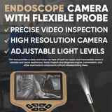 Thinkcar ES402 Endoscope - 4.5" LED Screen with Flexible Bi-directional 180° steering