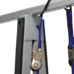 Groves ETC-8448 84" L x 35" W x 48" H Economy Transport Rack, racks, transporting products