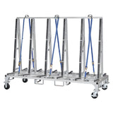 Groves ETC-8448 84" L x 35" W x 48" H Economy Transport Rack, racks, transporting products