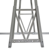 Groves FAF-60 Foldable A-Frame with Cross Brace, shops and warehouses, racks